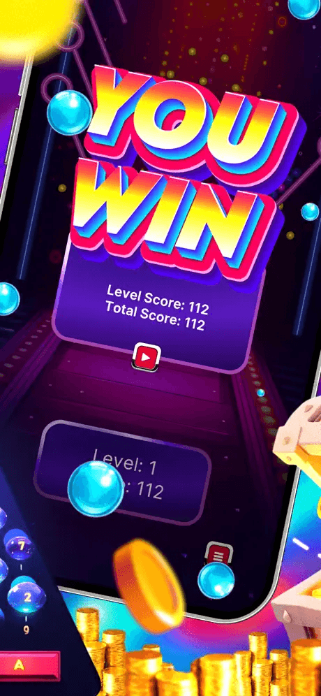 Jeu Plinko Betwinner Screenshot