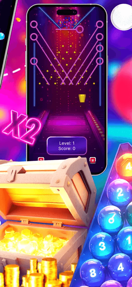 Jeu Plinko Betwinner Screenshot